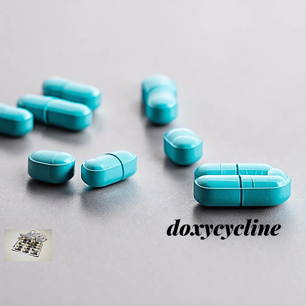 Doxycycline mylan sans ordonnance